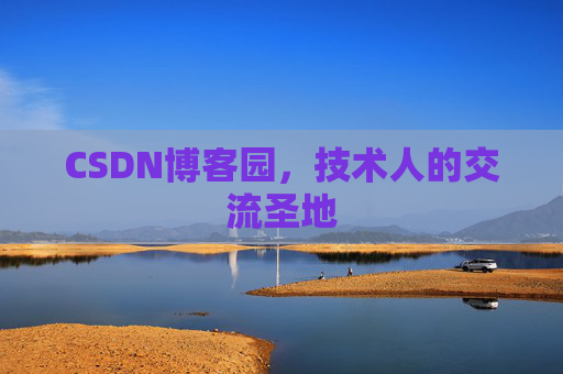 CSDN博客园，技术人的交流圣地